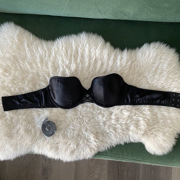 Agent Provocateur Zsi Zsi Silk Satin Bra - Picture 4 of 5